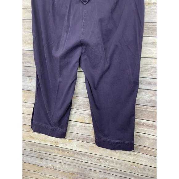 Sandro Sportswear Size 6 Capris Cropped Pants - Picture 8 of 10